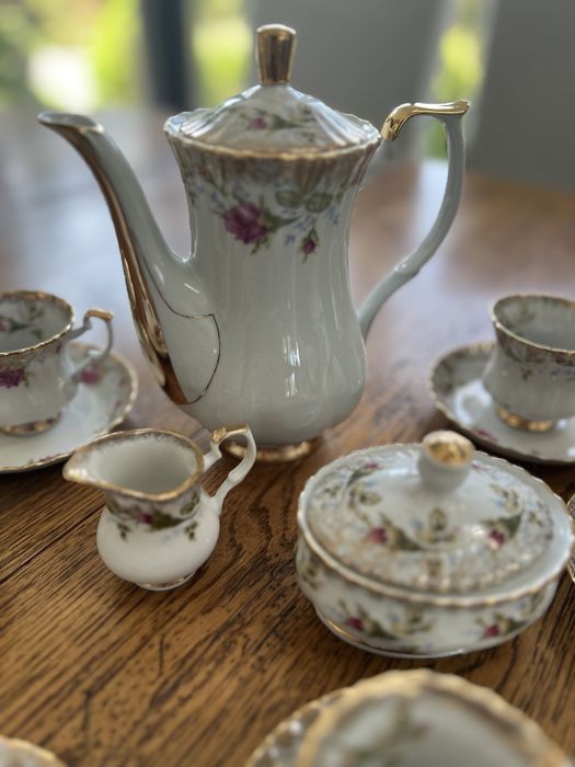 Serwis kawowy Iwona porcelana Chodzież