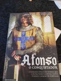 livro Afonso o Conquistador