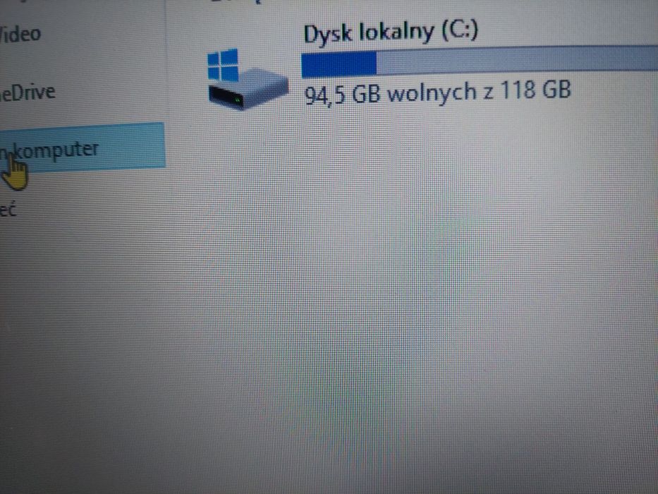 Dell Latitude E5540  ekran 15,6" cpu i5-4300U 4x1,9GHz SPRAWNY