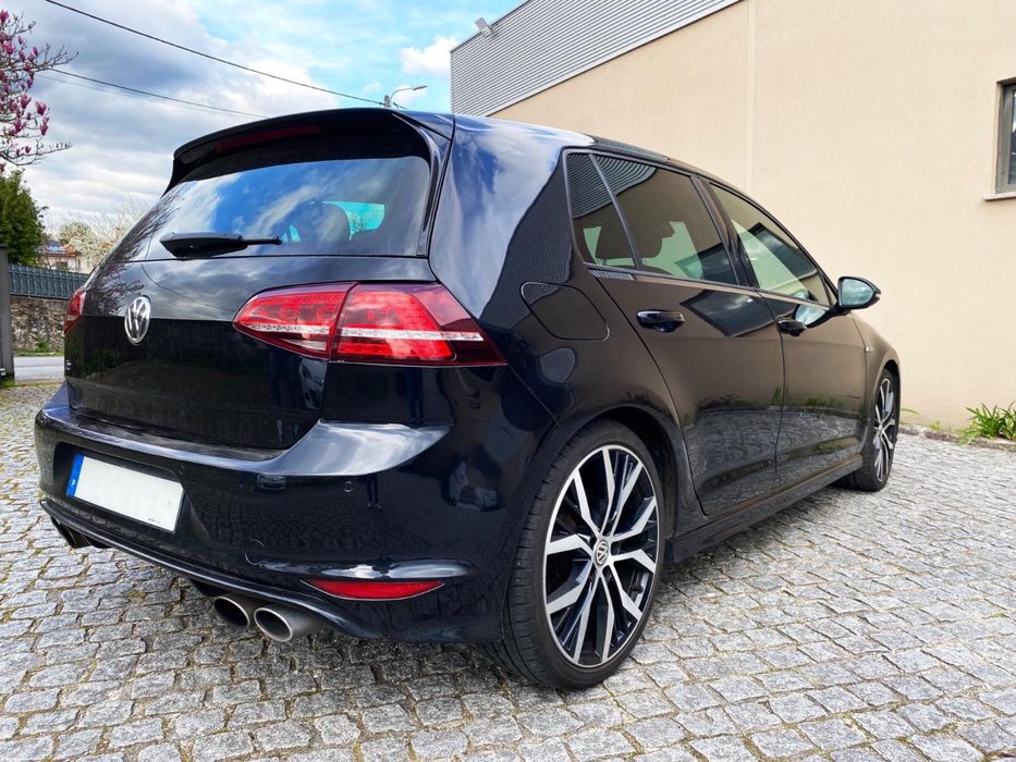 Golf gtd kit r origem