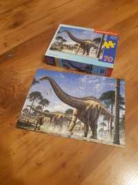 Puzzle dinozaur Supersaurus