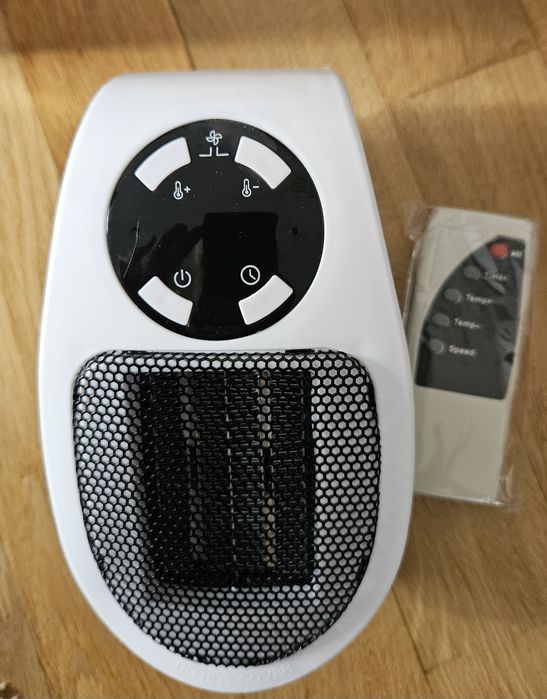 Портативний обігрівач 500Watt