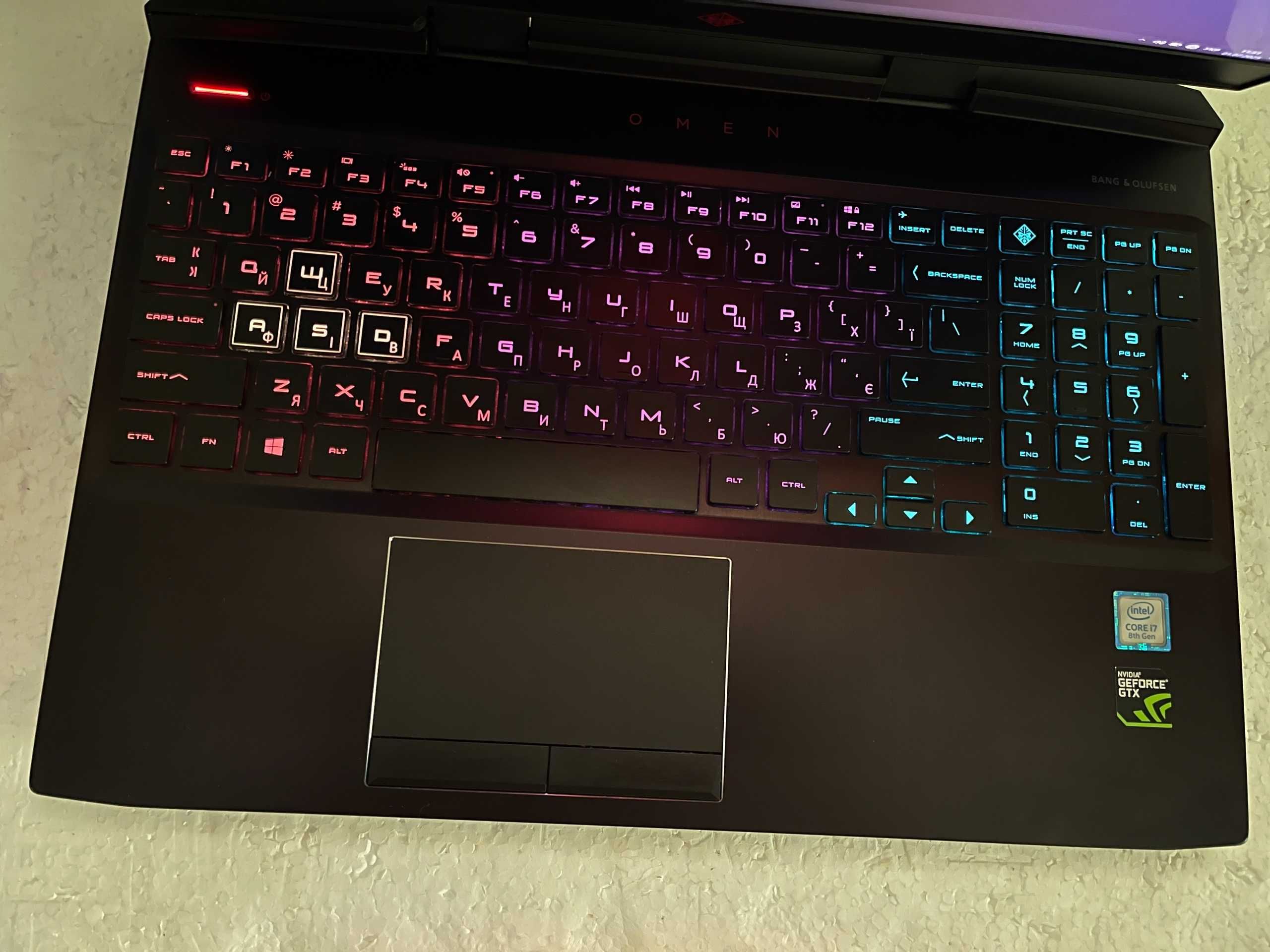 Игровой HP OMEN 15 /Core i7 12" ЯДЕР/ Видео GTX 1060 (6 ГБ)  СТАЛКЕР 2