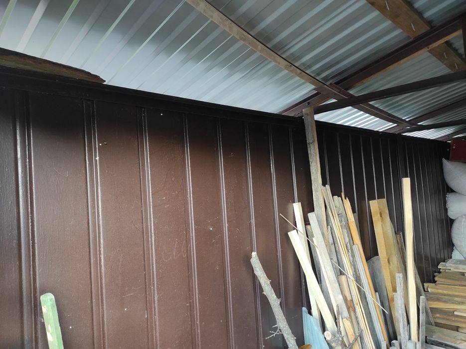 Гараж металевий 20м2