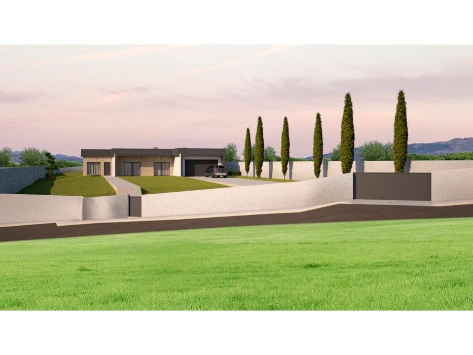 Terreno com Projeto de Moradia T3 em Fase Final de Aprovação | Reca...