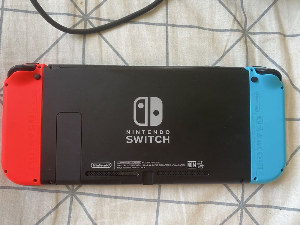 Nintendo Switch V2 ідеал+безліч ігор!