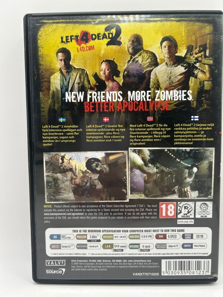 Left 4 Dead 2 Pc nr 7664