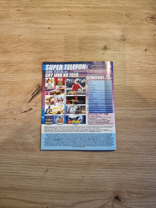 Kolekcjonerski kalendarz sportowy 2012