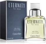 CALVIN KLEIN ETERNITY FOR MEN aftershave 100 ml produkt