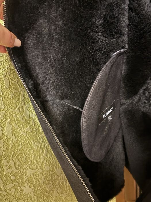 Женская натуральная дубленка.Турция.56р.XXXL.Батал