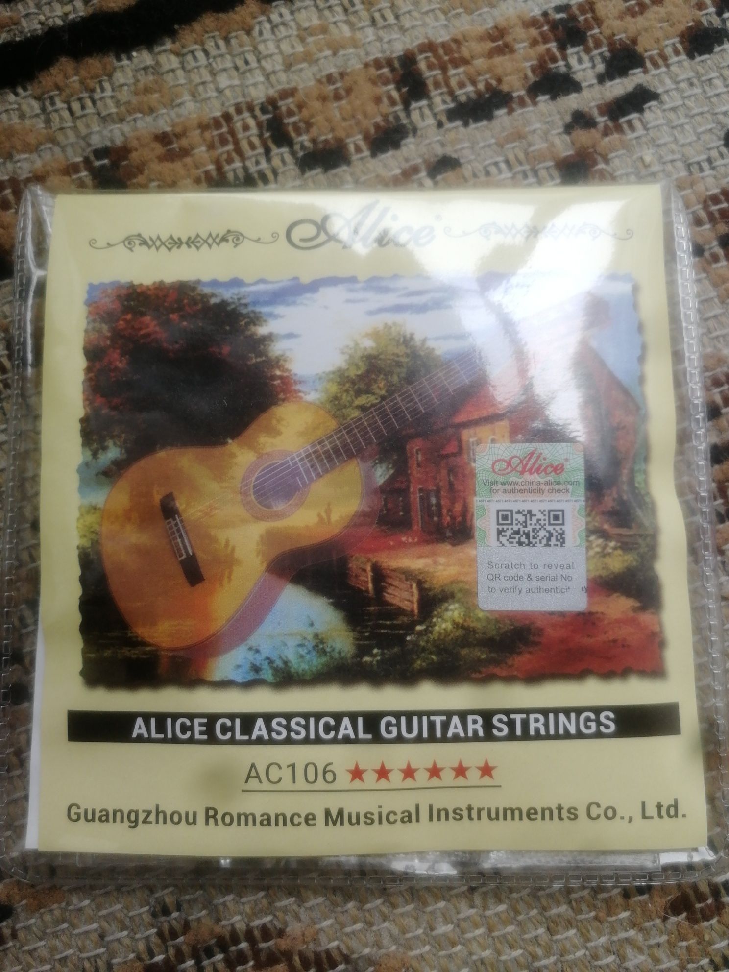 Cordas guitarra clássica OFERTA PORTES