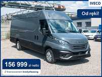 Iveco Daily 35S18 16m3 L4H2 3.0 180KM  Adaptacyjny Tempomat !! Klimatyzacja Automatyczna !! Radio 10" !!