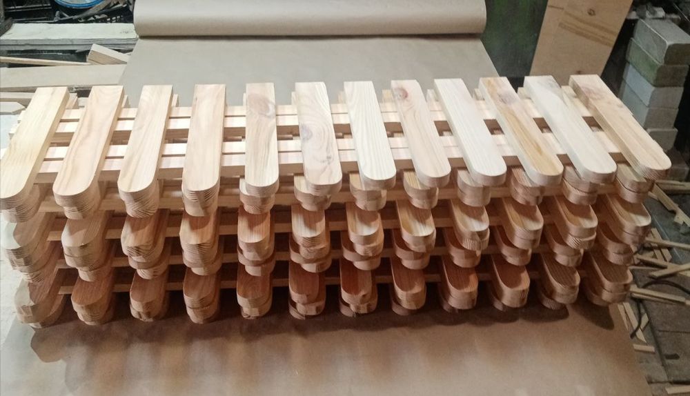 Паркан декоративний фарбований