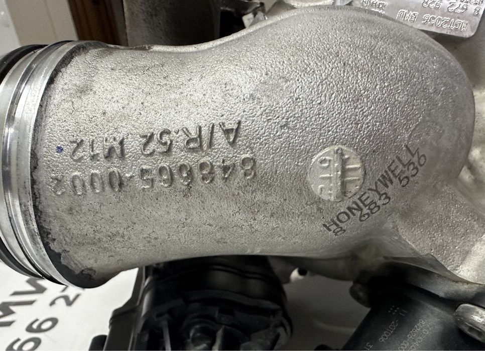 BMW турбіна B46d B48d X1 X2 Mini F56 11658672928