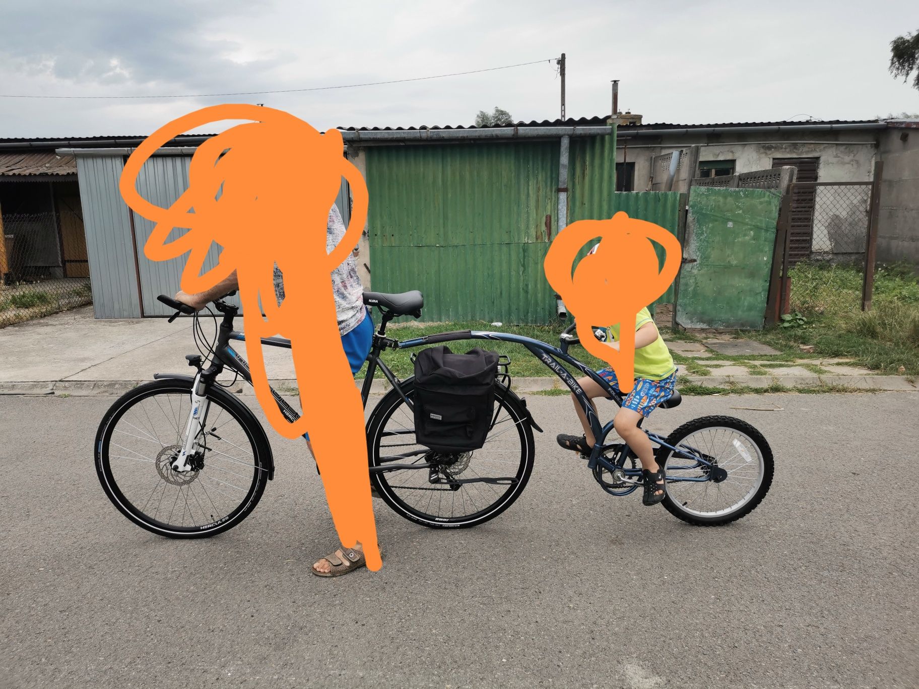 Hol rowerowy dla dziecka
