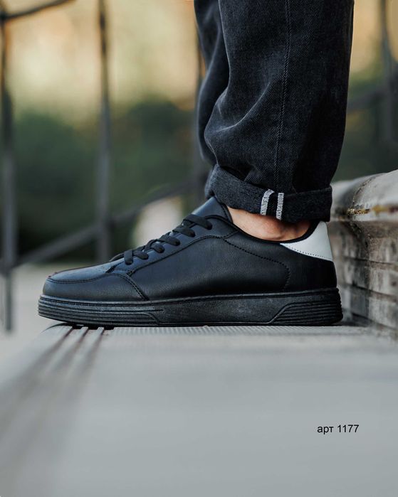 Кеди чоловічі 41-46 Classic Ked Black  / Кеды мужские