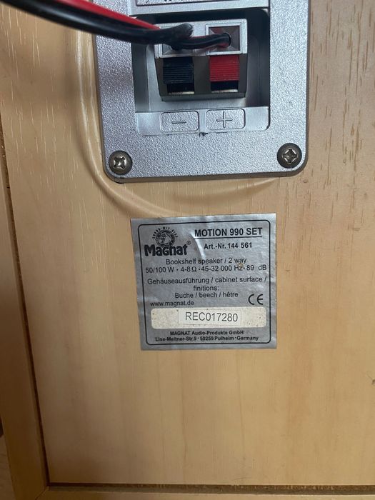 Акустична система 5.0 Magnat Motion 990 Set