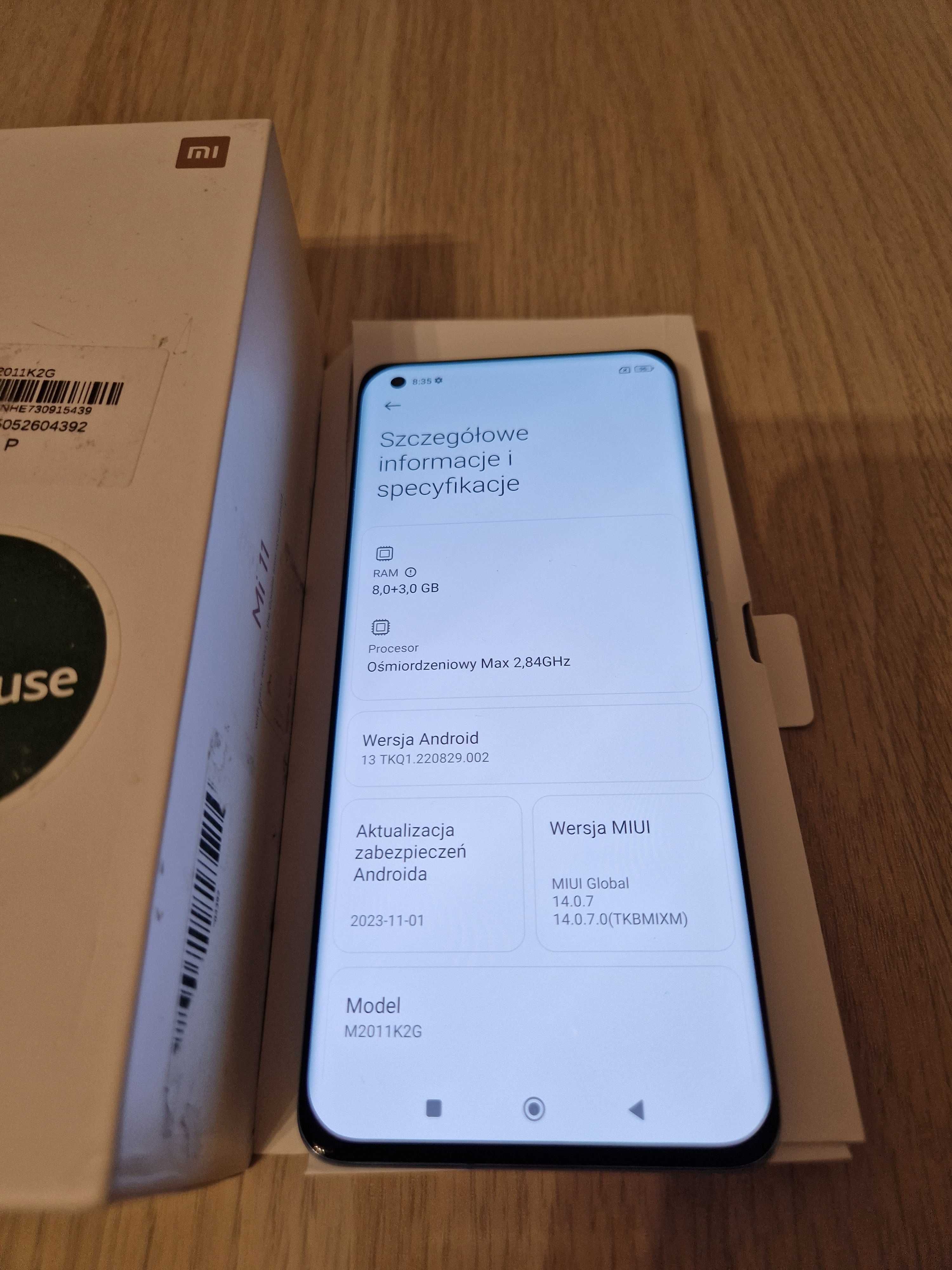 Xiaomi Mi 11 8/128GB Horizon Blue Harman Kardon