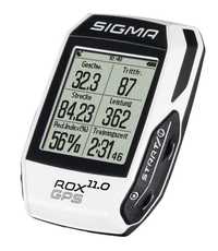 SIGMA ROX 11.0 GPS basic licznik rowerowy z nawigacją biały