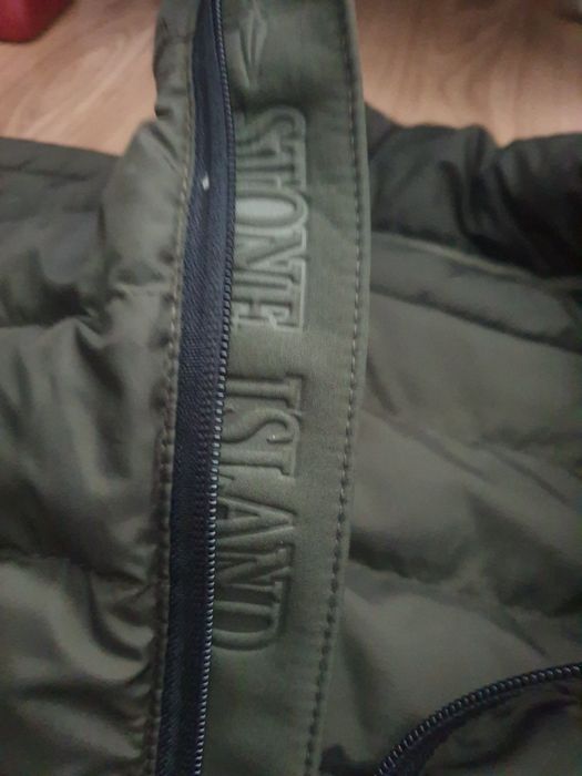 Stone Island kurtka pikowana