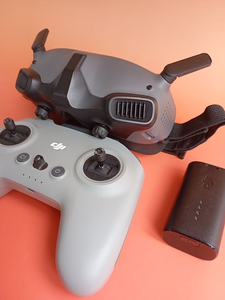 DJI Goggles 2 + comando – estado como novo