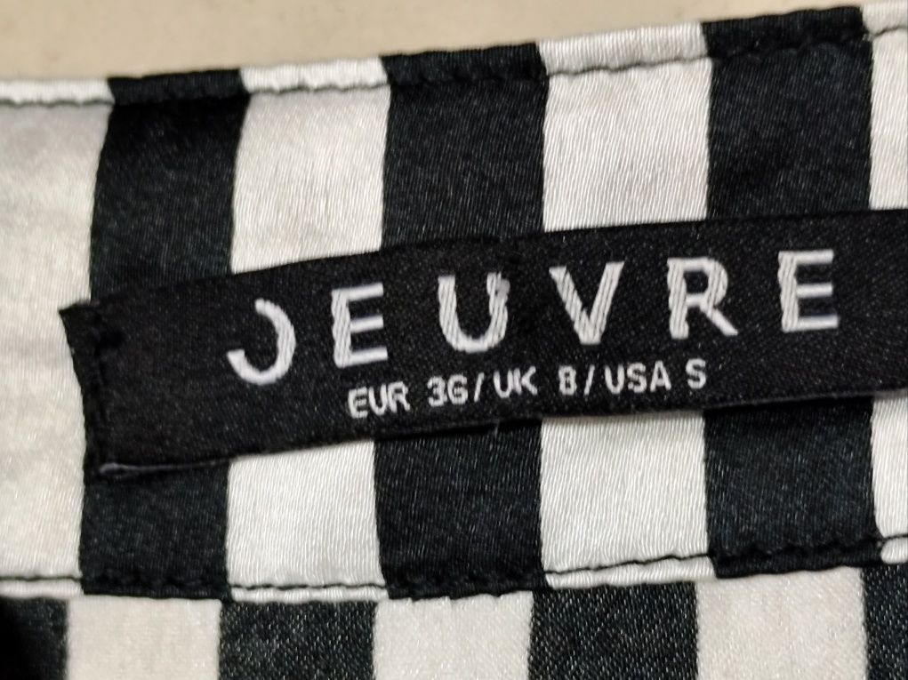 Vestido comprido às riscas - Jeuvre (Tam. S)