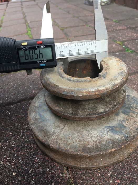 Szajba koło pasowe 200/105/32mm