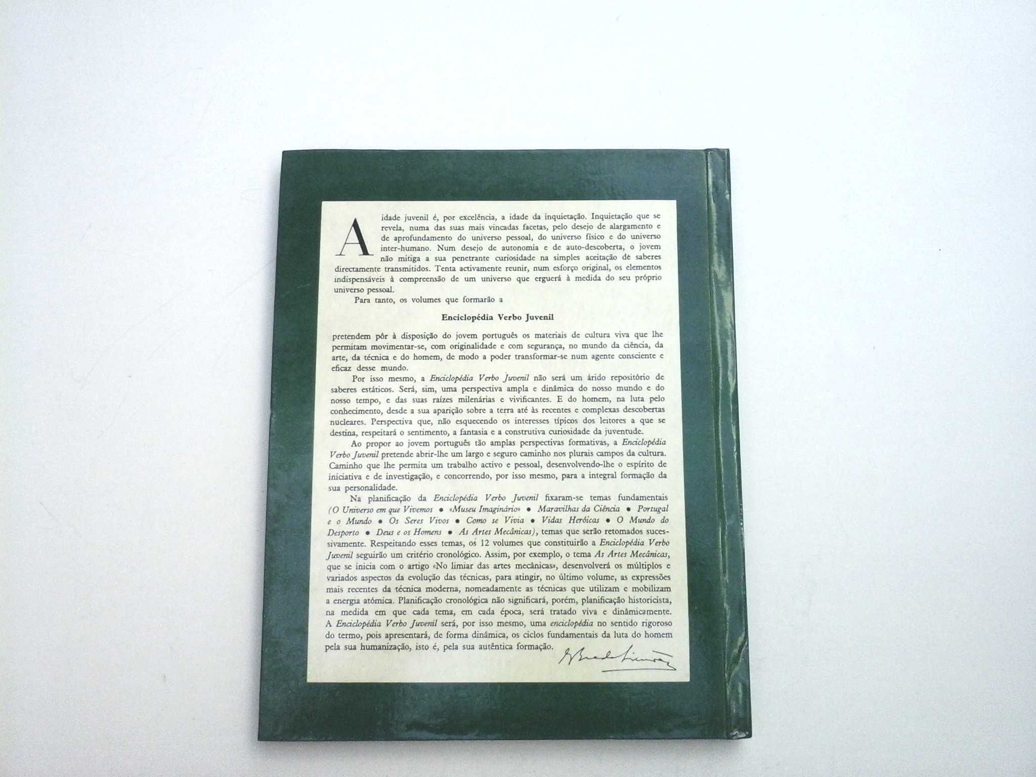 Enciclopedia VERBO JUVENIL Volume 6 Editorial Verbo 1965
