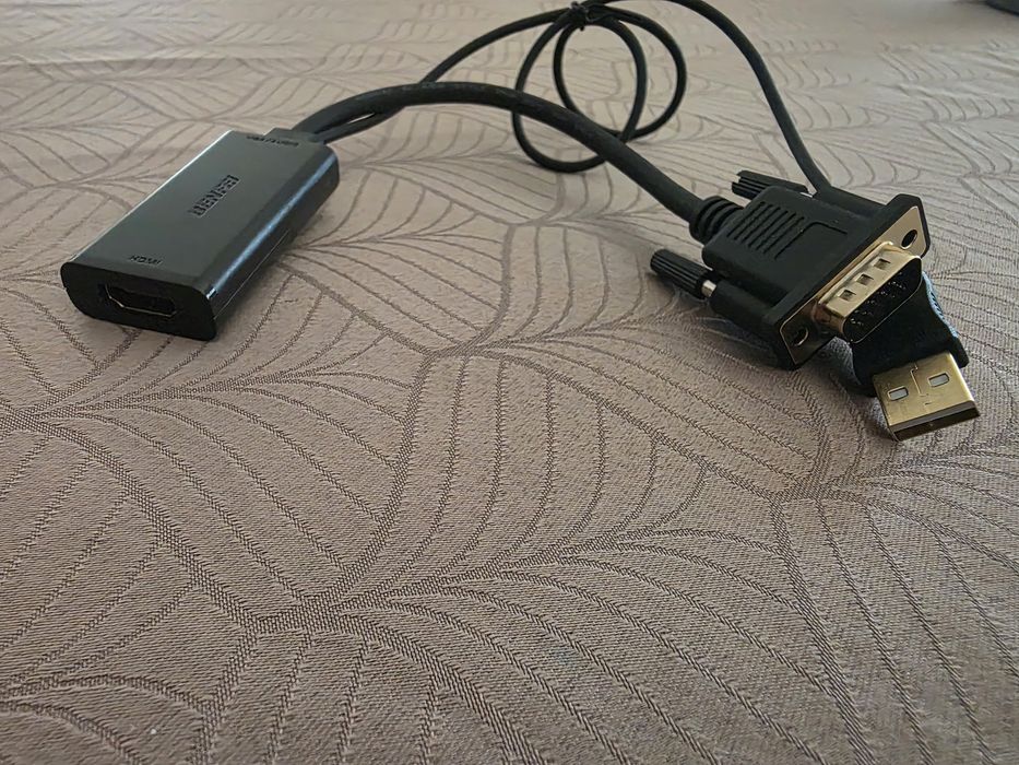 Adaptador BENFEI VGA para HDMI 1080P