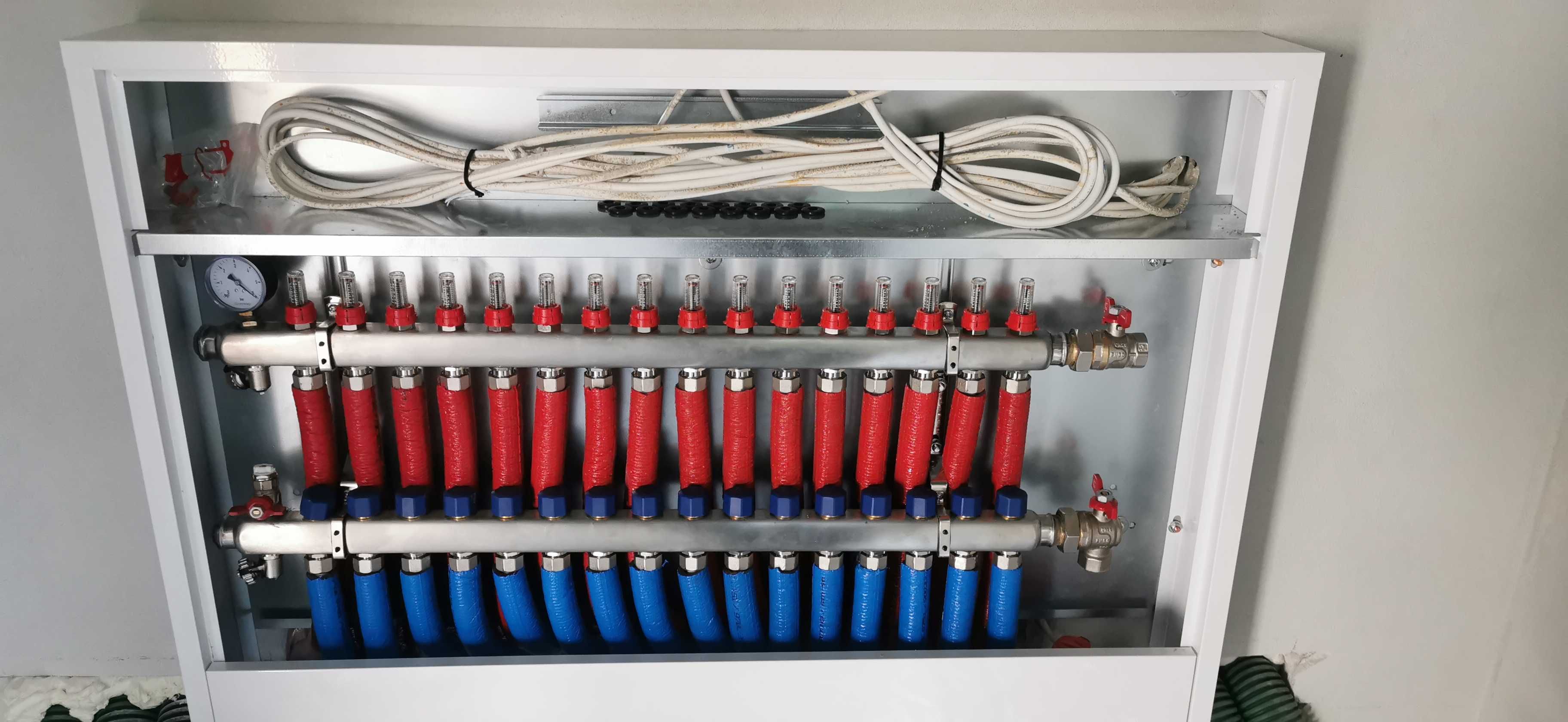 Usługi hydrauliczne, Hydraulik, kotłownia, ogrzewanie podłogowe, solar