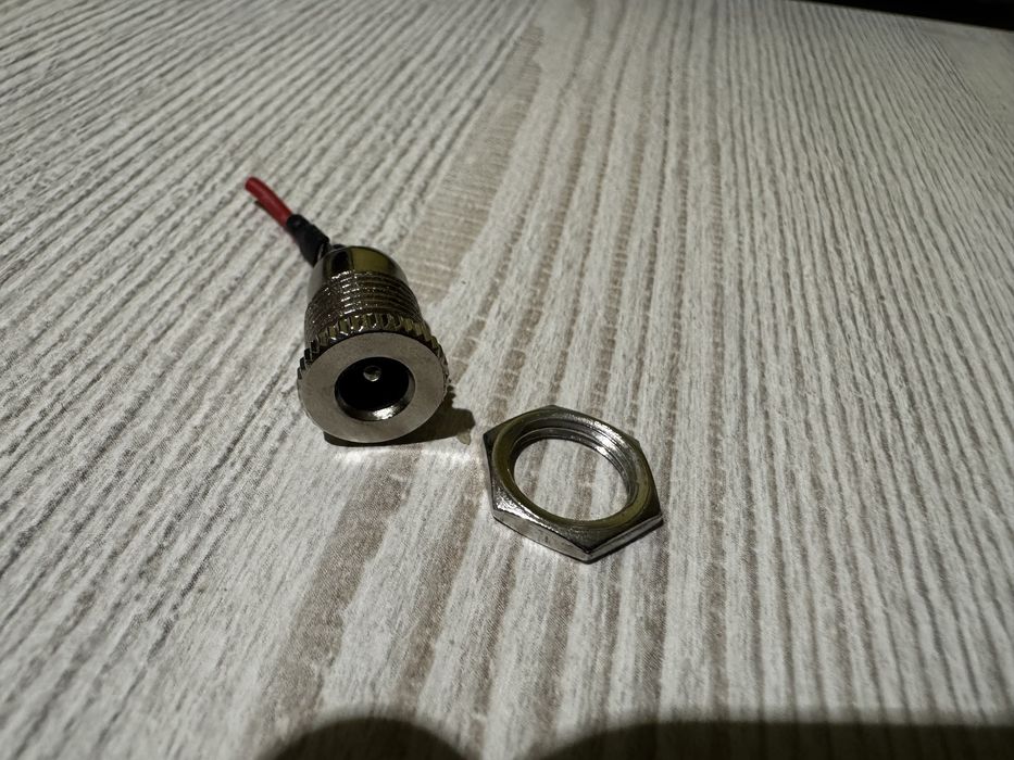 Gniazda DC 5,5x2,1mm - 133szt.