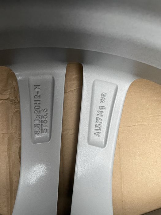 Диски Mercedes GLE/GLS 5/112/R20