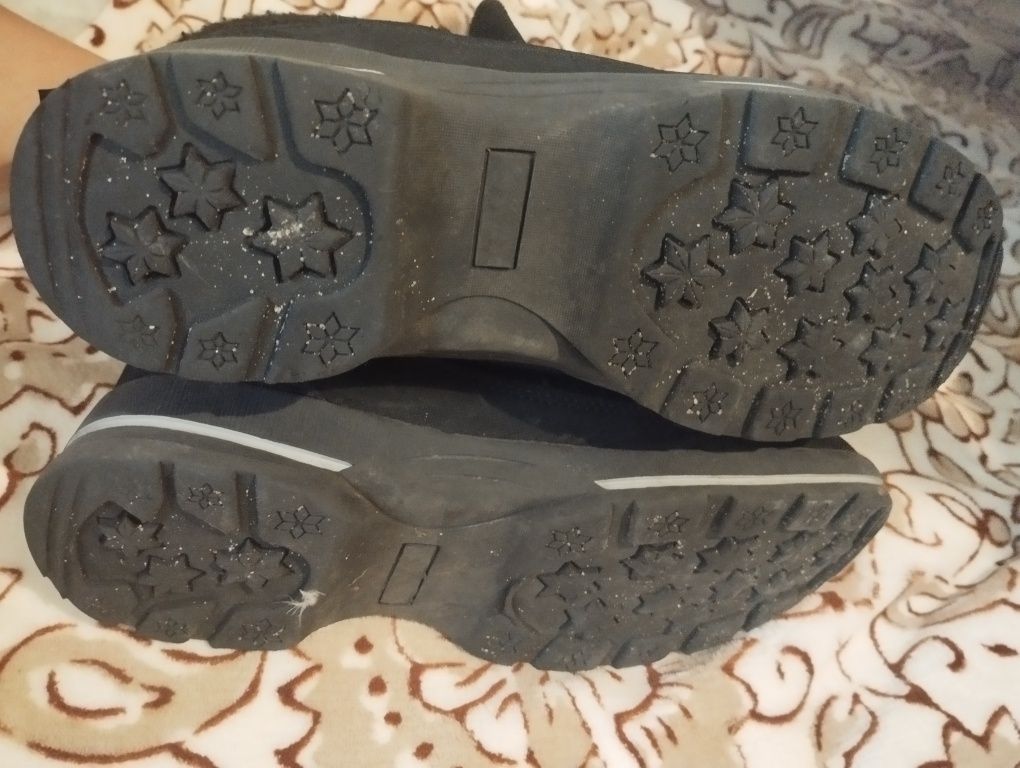 Buty śniegowce męskie