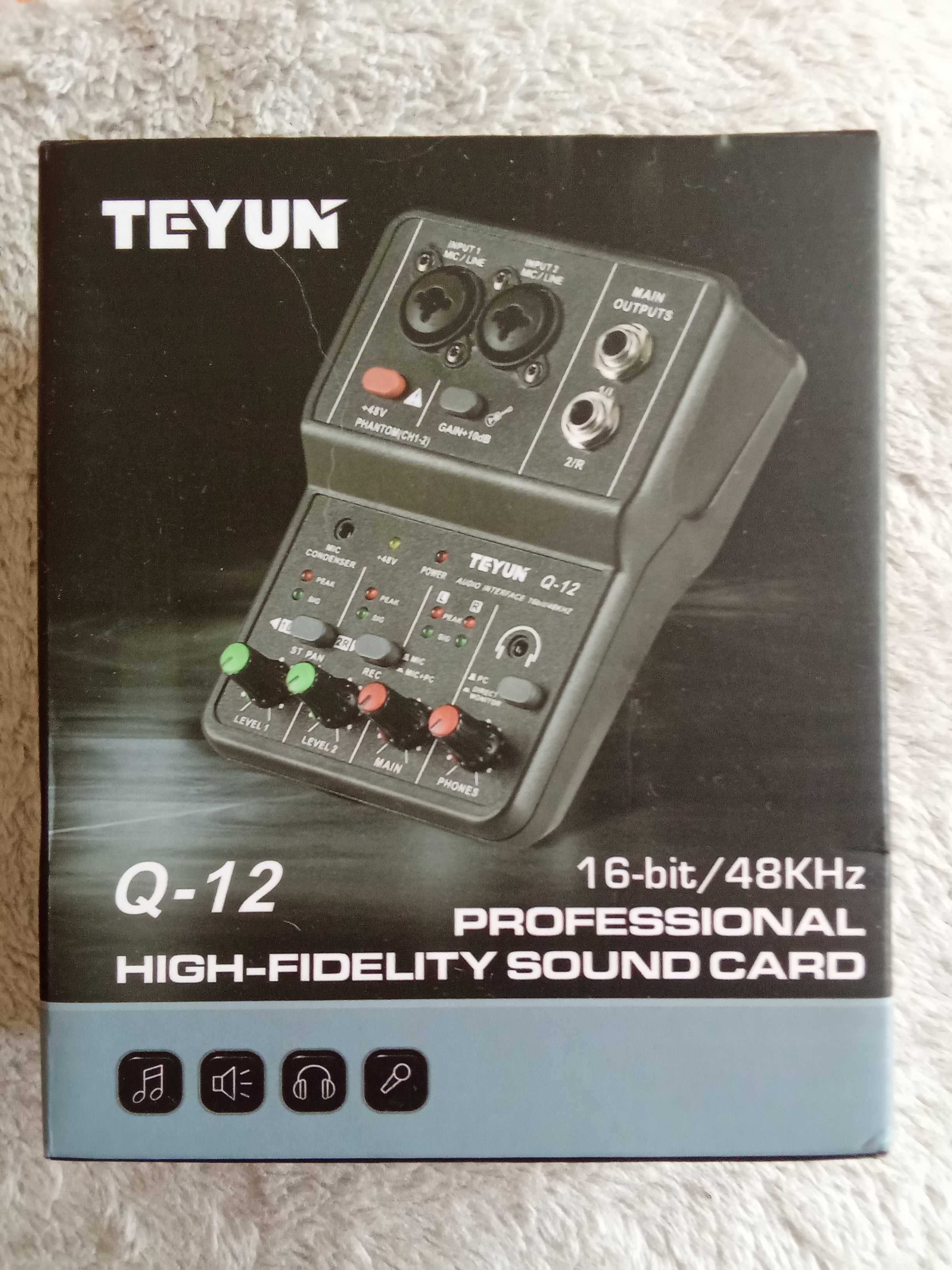 Mesa 2 Canais Teyun Q-12
