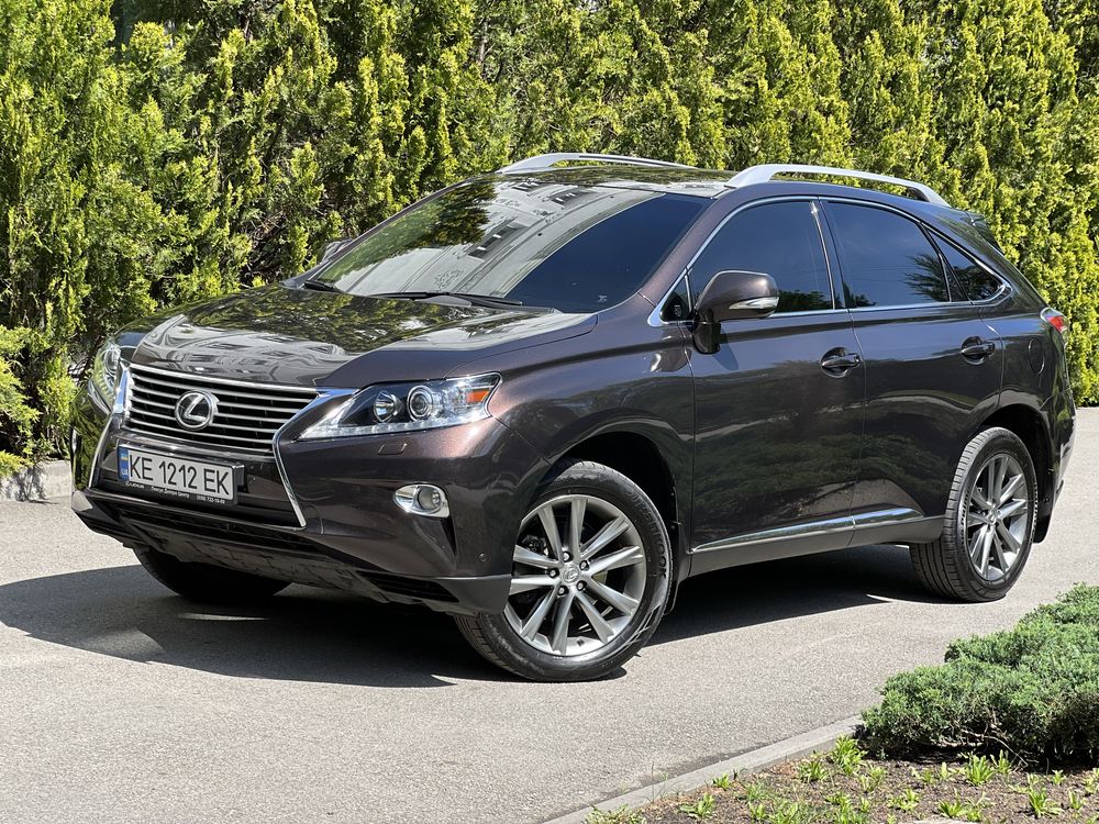 Lexus RX350 официал