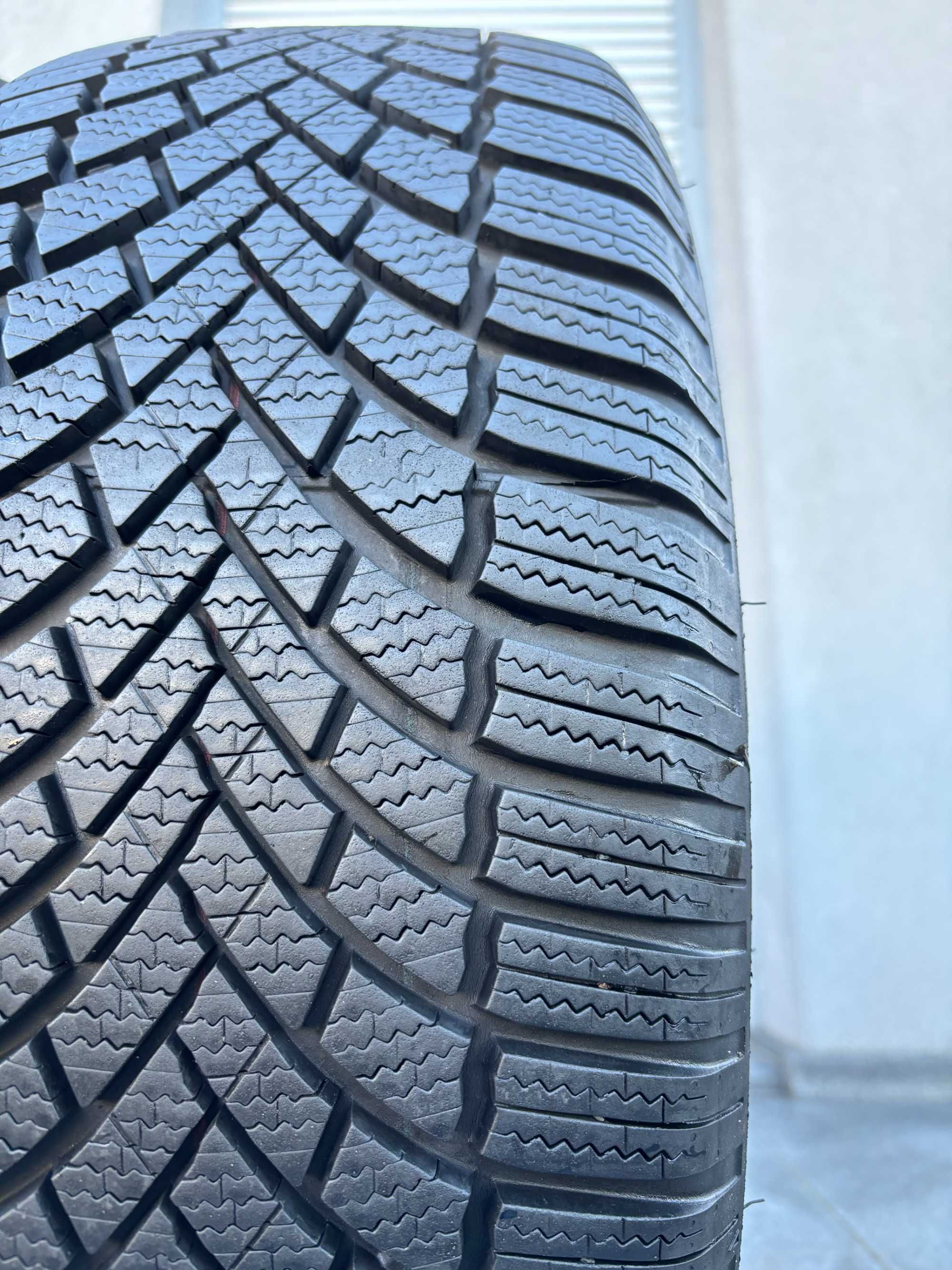 2szt zimowe 225/55R17 Bridgestone 8mm 2019r Poleasingowe! LZ154 gwar