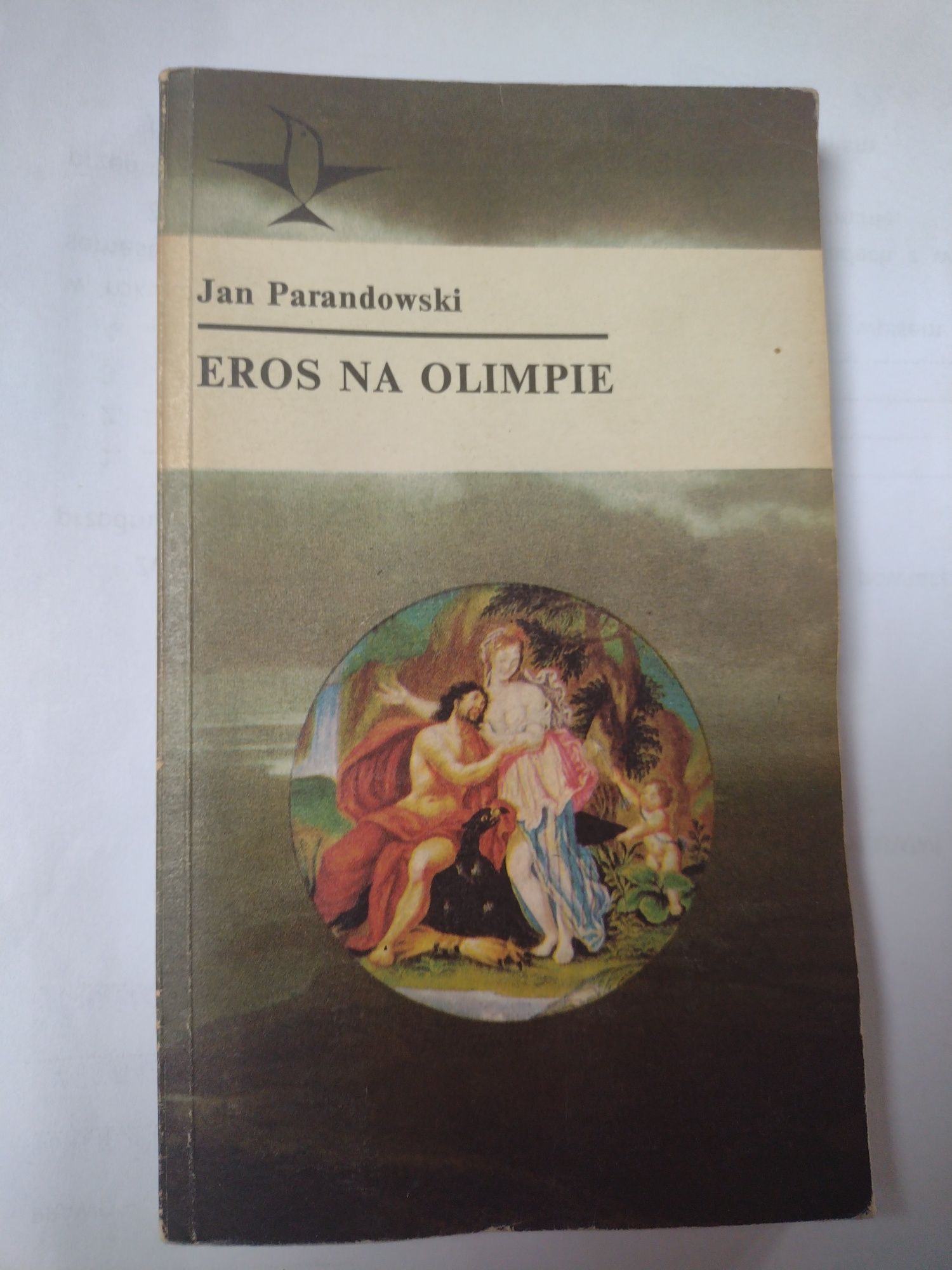 Eros na Olimpie Jan Parandowski seria koliber