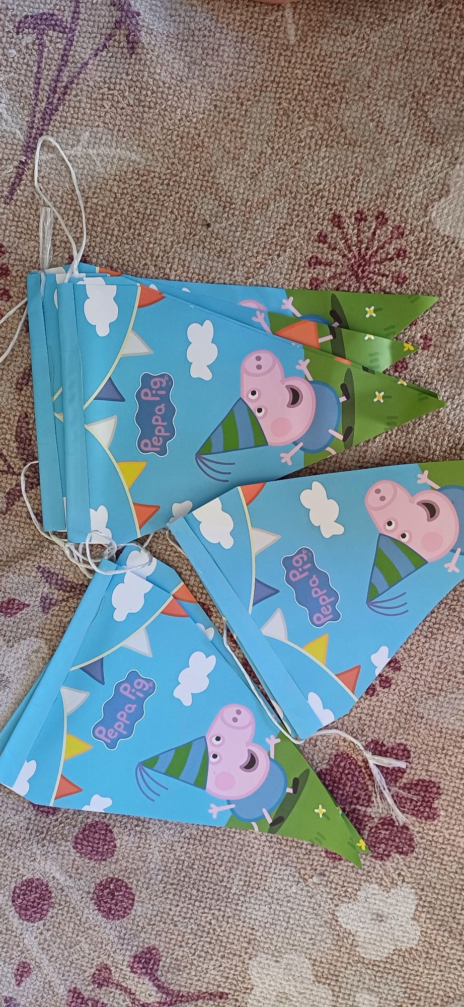 Artigos de aniversário Peppa Pig