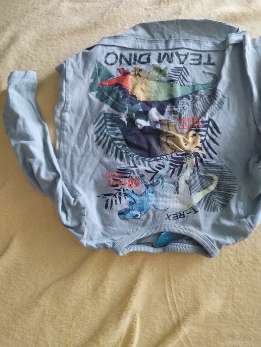 Bluzeczki chłopięce