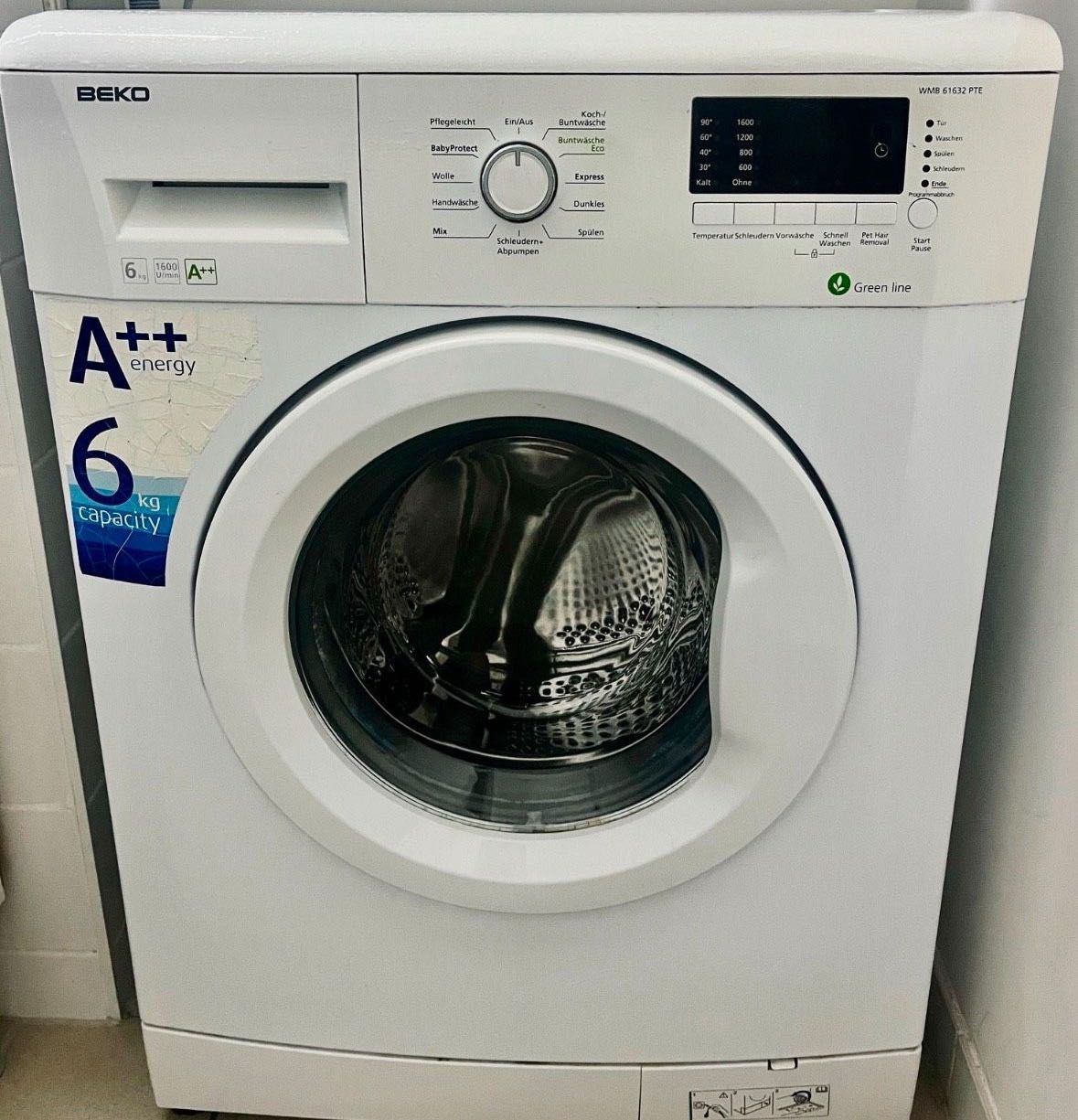 Pralka Beko Green line 6kg