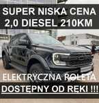 Ford Ranger Raptor Raptor 2,0 diesel 210KM Roleta elektr. Niska Cena Od ręki ! 2990zł