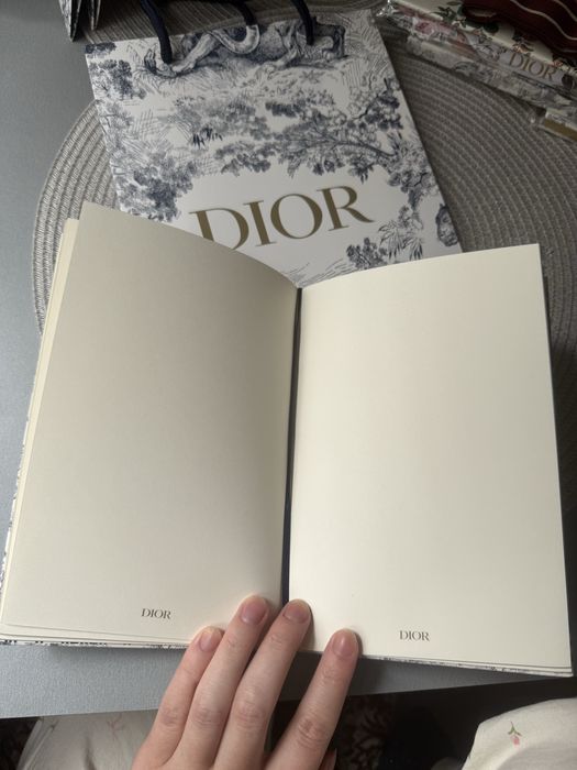 Блокнот Dior 13 на 19 см