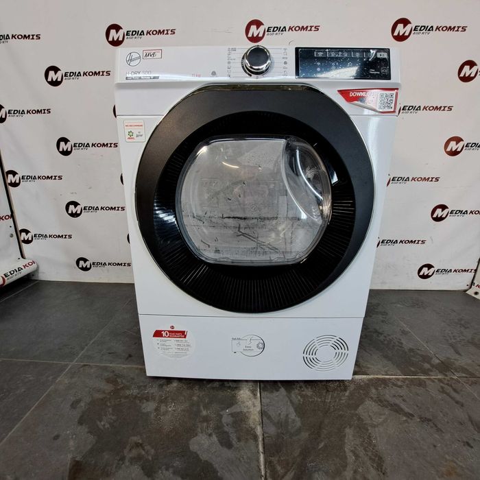Suszarka Hoover NDEH11A2TCBEXS-S [12m-cy gwar] A++/11kg/pompa ciepła