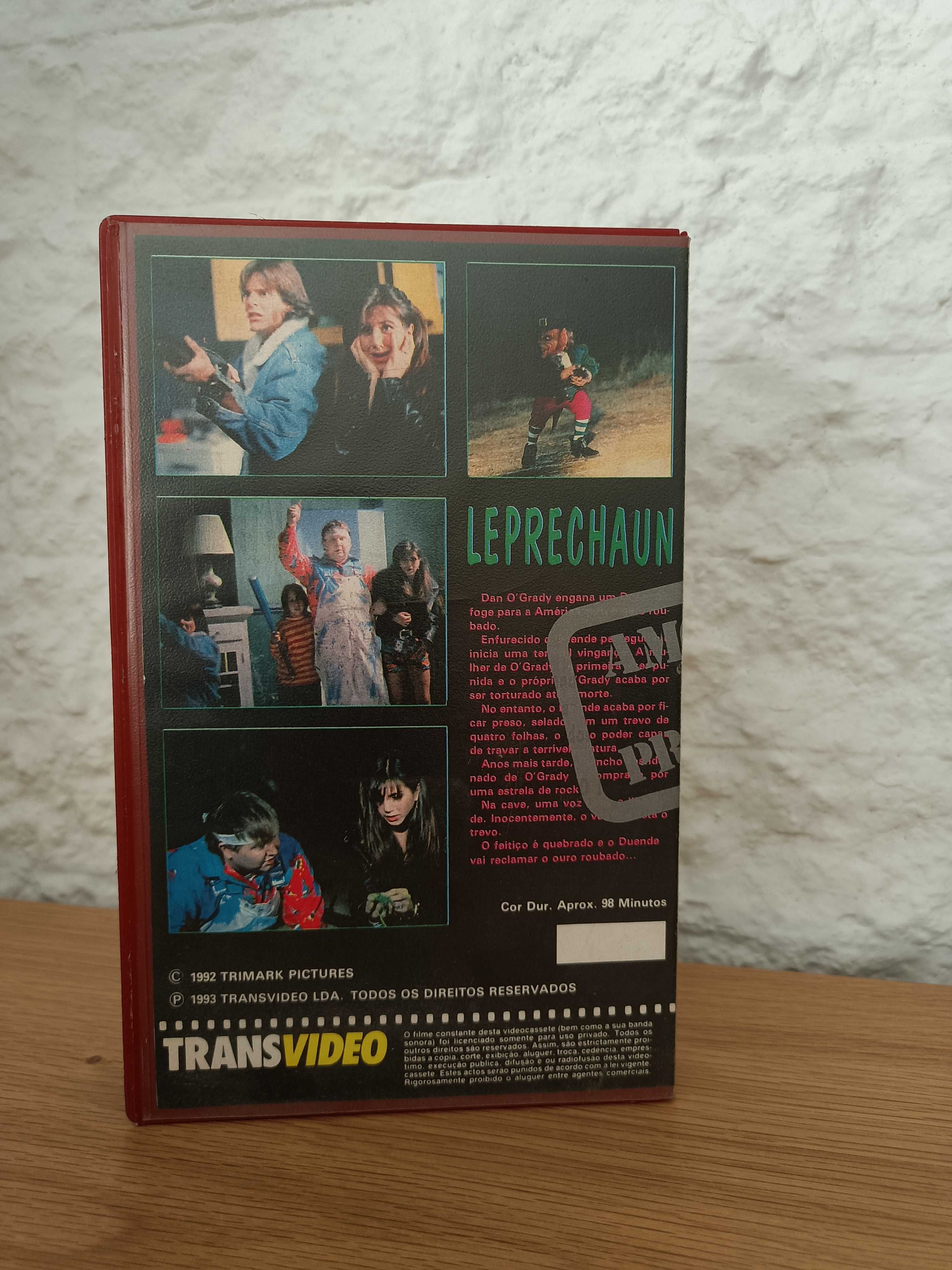 Filme VHS O Duende Assassino (Leprechaun)