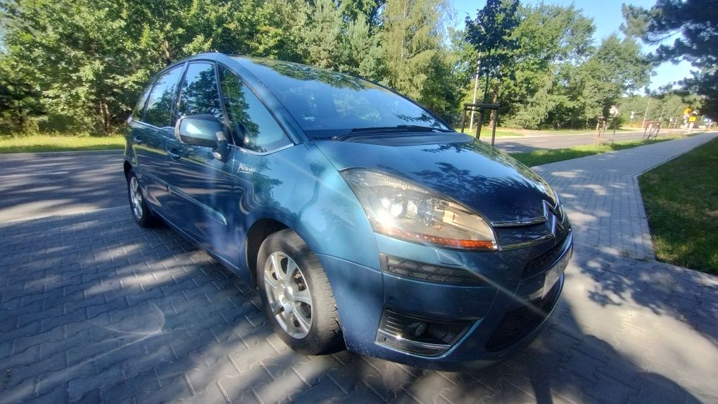 Citroen C4 Picasso 2010 Exclusive lifting 2.0 HDi Nawigacja Xenony