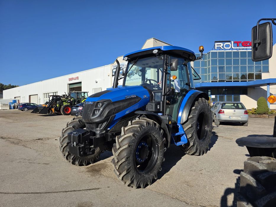 Solis s 90 Ciągnik Rolniczy Wyprzedaż Rocznika Dostawa cały Kraj