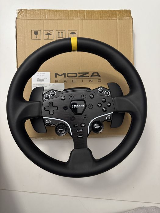 Kierownica obręcz MOZA ESX RS052 + mod RS046 12”