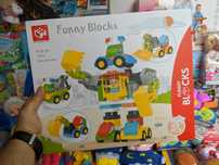 Конструктор типа лего дупло lego duplo большие детали