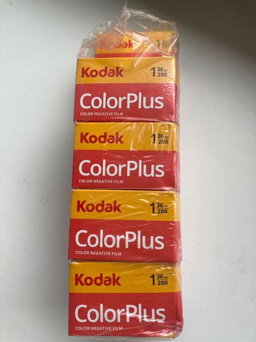 Фотоплівка кольорова Kodak ColorPlus, 36 кадрів, ISO 200