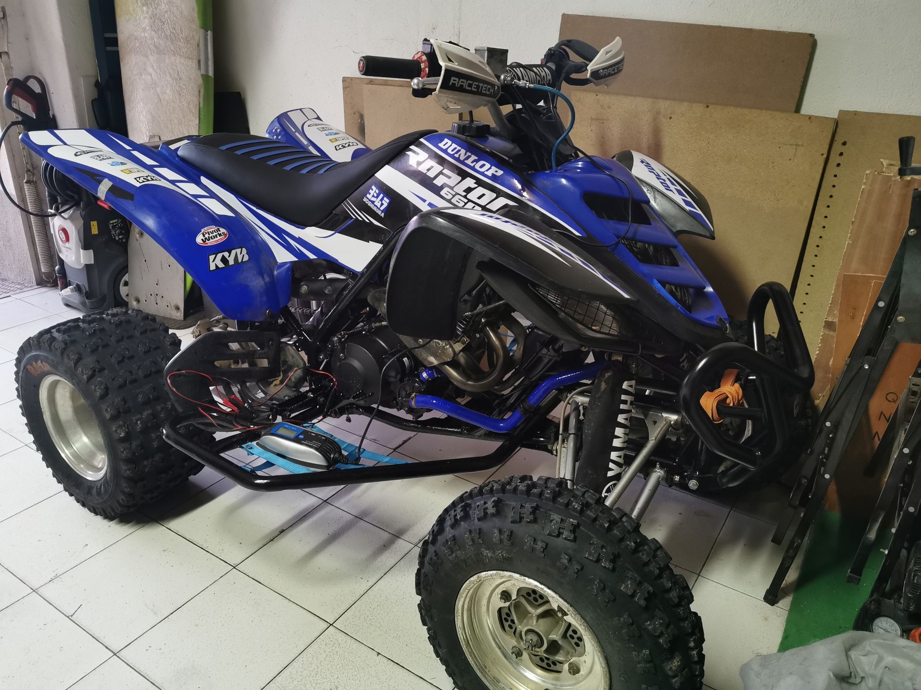 Vendo ou troco raptor 660